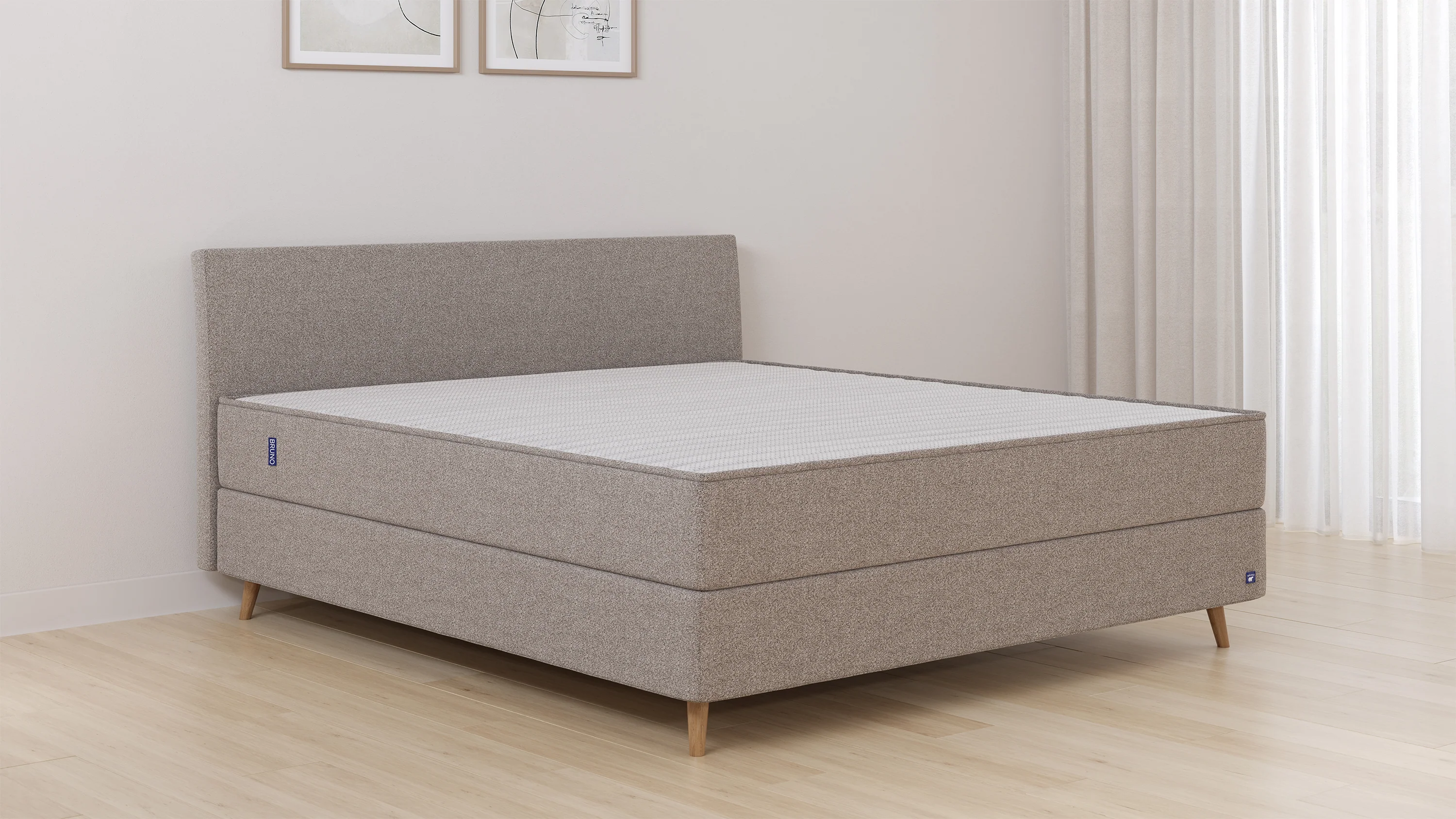 Boxspringbett in 180x200 cm – für Paare und kleine Familien