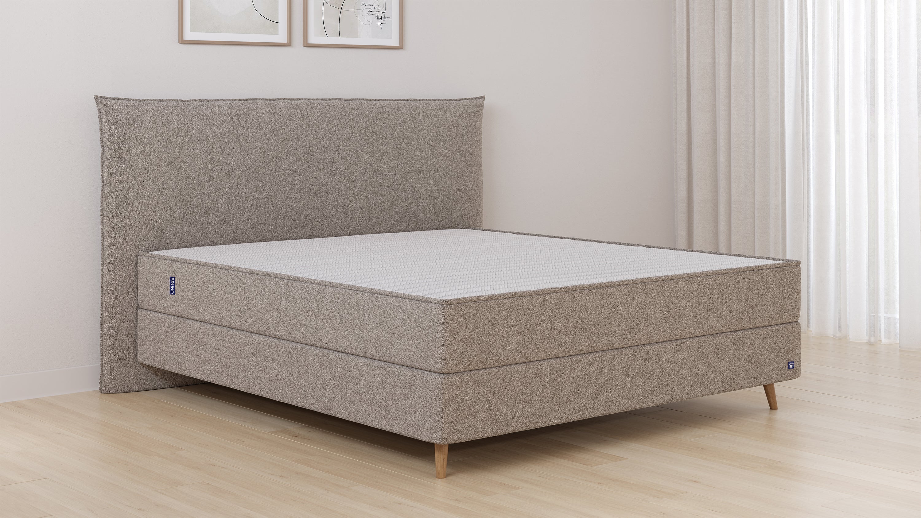 Boxspringbett in 160x200 cm – perfekt für Paare