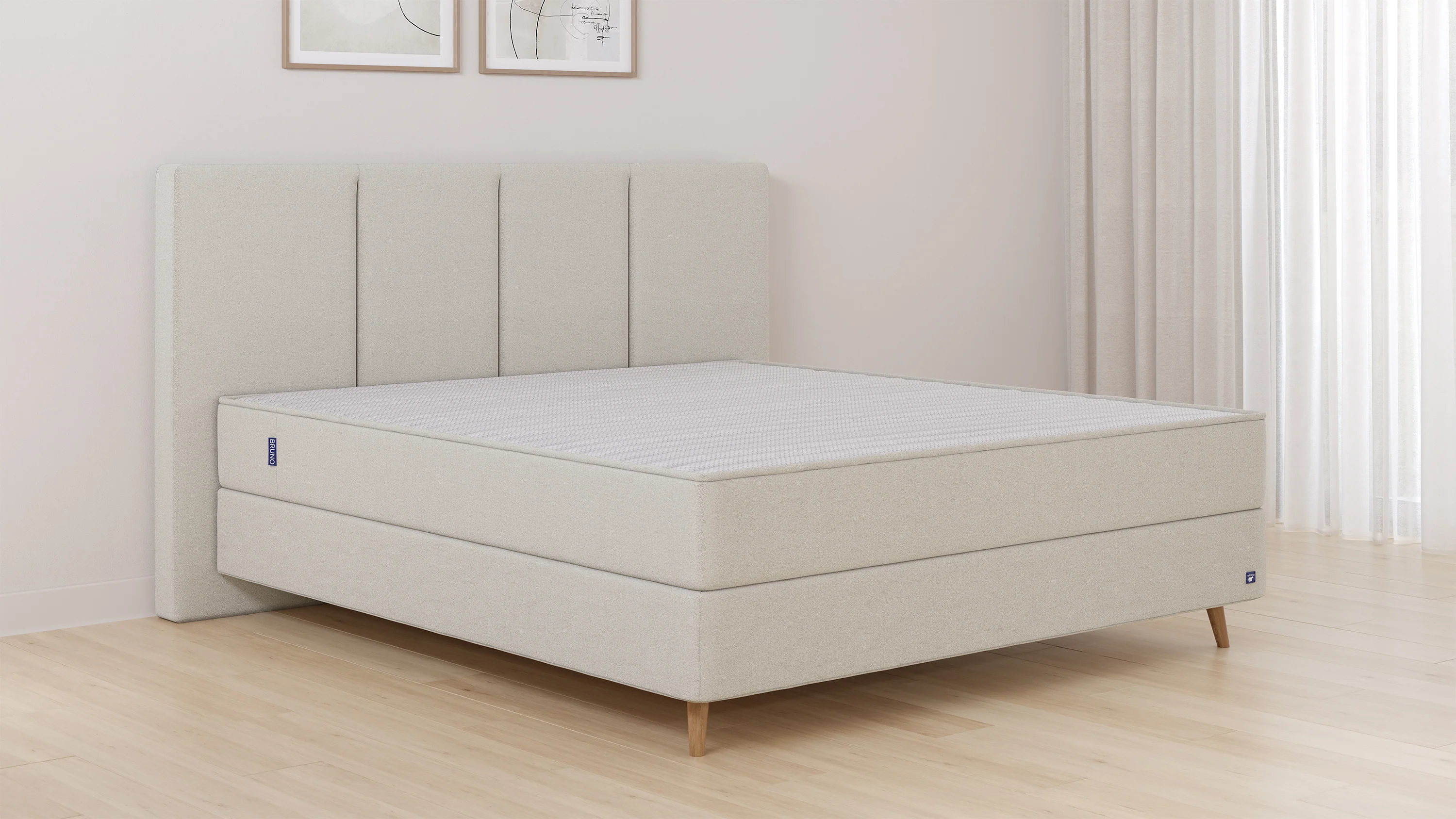 Boxspringbett 200x200 cm – maximale Liegefläche für höchsten Komfort